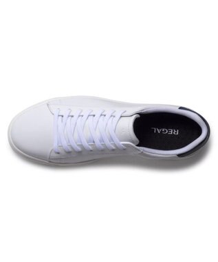 REGAL FOOT COMMUNITY 【リーガルカジュアル】61HL コートスニーカー GORE-TEX SURROUND スニーカー ホワイト×ネイビー