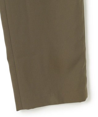 JOSEPH 【洗える】ノーブルサテン　ワイドトラウザーズ Moss