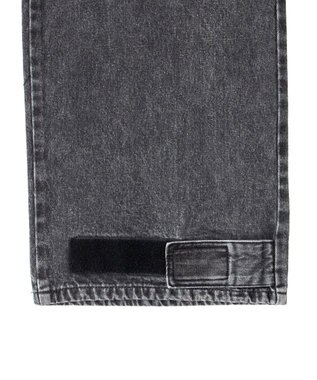 WEGO デニムベイカーステッチパンツ ブラックその他