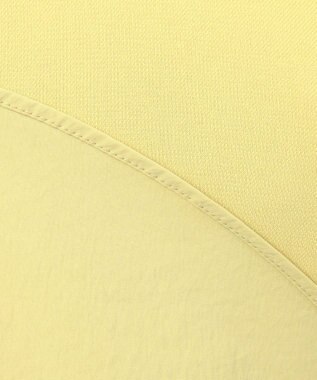 ANY SIS 【撥水・接触冷感・UVカット】コンフォートイージーペプラム  ブラウス イエロー