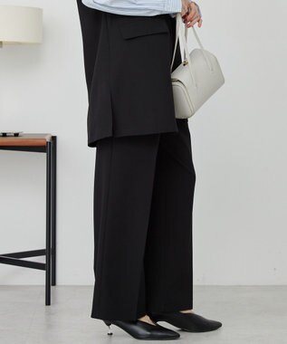 AMERICAN HOLIC 美・美・美ワイドパンツ Black