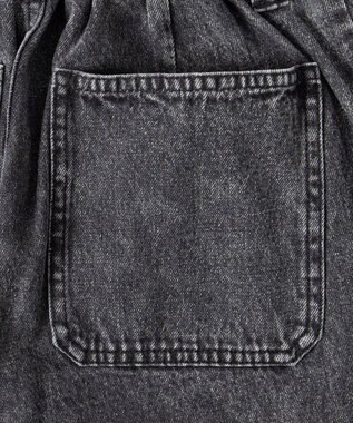 WEGO デニムベイカーステッチパンツ ブラックその他