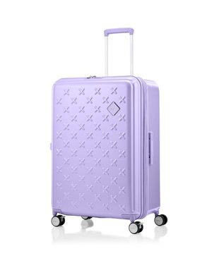 Samsonite アメリカンツーリスター スーツケース 102L(/112L) パクストラ スピナー75 PAXTRA ライラック