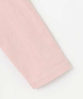 ANY KIDS フレアシルエット 長袖 Tシャツ ピンク