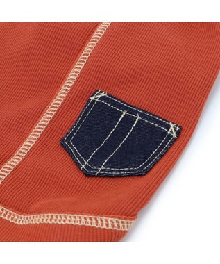 PET PARADISE ペットパラダイス プレミアムペティヒート  ステッチTシャツ 《橙》 超小型犬 小型犬 橙