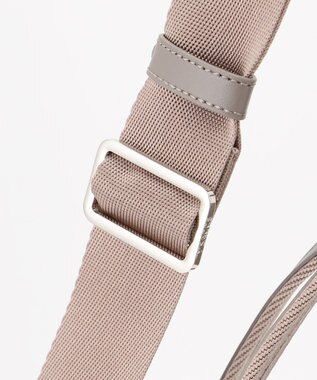 Y'SACCS ダブルタブ　トラベル2WAYトートバッグ ライトグレー