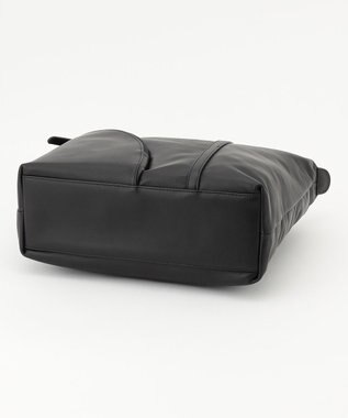 Y'SACCS イタリアンシープ　ビッグトート ブラック