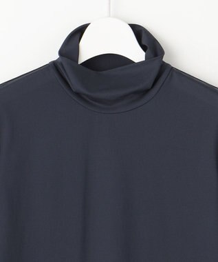 23区GOLF 【WOMEN】【吸水速乾/UVケア】30デニール 無地 カットソー ネイビー系