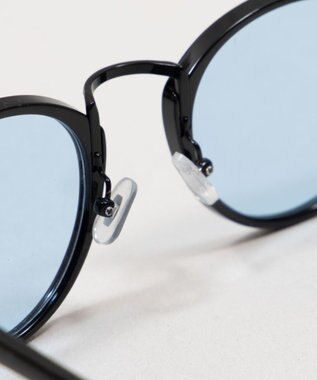 WEGO カラーレンズサングラス 柄1