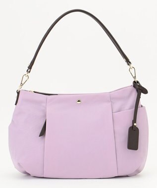 J.PRESS LADIES 【新色登場！・WEB限定カラーあり・2way】ナイロン ショルダー バッグ 【WEB限定】ふじ色系