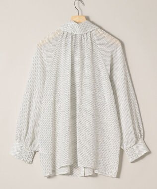 ONWARD Reuse Park 【組曲】ブラウス春夏 オフホワイト