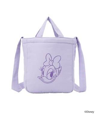 earth music&ecology 【予約】Disney/アソートショルダーバッグ ラベンダー