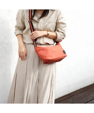 Regalo Felice 【超軽量230g / 長財布やペットボトルも入る】ショルダー / REGALO OR(オレンジ)