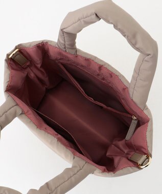 TOCCA 【WEB＆一部店舗限定】MACCHERONE CUSION BAG バッグ グレージュ系