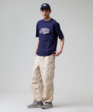 J.PRESS MEN 【J.PRESS ORIGINALS】【UNISEX】Stretch Weather Cloth Easy Cargo Trousers ベージュ系
