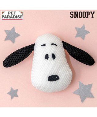 PET PARADISE スヌーピー デンタル フェイス トイ