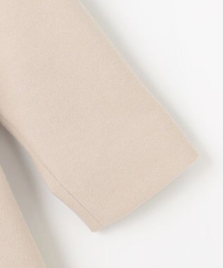 ANY SIS S ウールライクスタンドカラー ミドルコート アイボリー