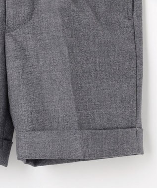 J.PRESS KIDS 【110-130cm】ウールサージ ハーフパンツ グレー系