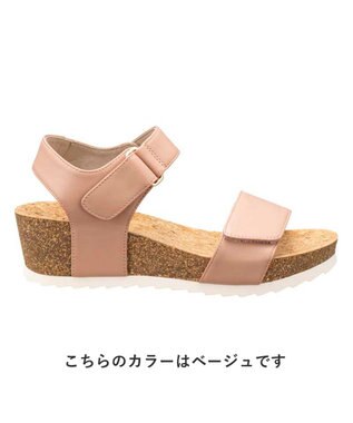 REGAL FOOT COMMUNITY 【キャメロット】UM17 ウェッジサンダル サンダル ブルー