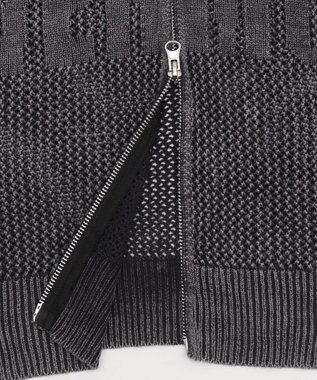 WEGO ヴィンテージウォッシュメッシュパーカー スミクロ