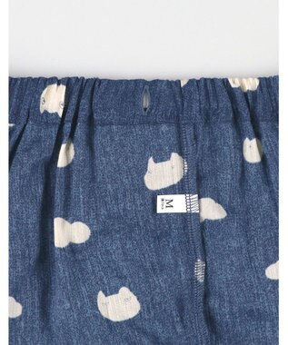 tsumori chisato SLEEP ツモリチサト パジャマ 綿100%(本体) 楊柳素材 4分袖 6分丈 レディース UDT119 /ワコール コン