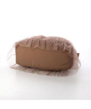 UNBILLION カシュカシュ cachecache / シフォンフリルショルダー オーク