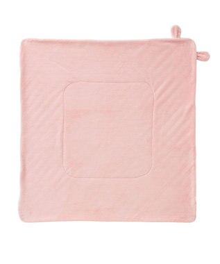 MIKI HOUSE HOT BISCUITS 【ミキハウス】 マイクロファー アフガン ピンク