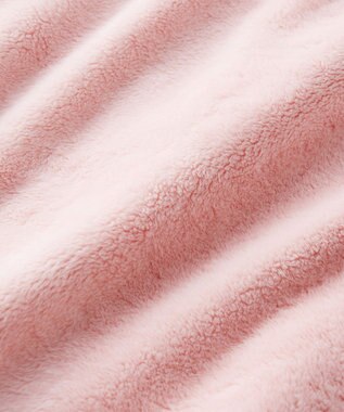 MIKI HOUSE HOT BISCUITS 【ミキハウス】 マイクロファー アフガン ピンク