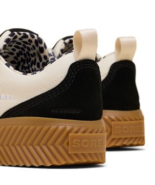 SOREL SOREL/ オーエヌエーアベニュー ロウスニーカー ウォータープルーフ /ソレル Chalk Black