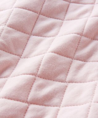 MIKI HOUSE HOT BISCUITS 【ミキハウス】 マイクロファー アフガン ピンク