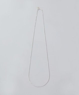 Phoebe 【SV925】シルキーシャインベネチアンチェーンネックレス シルバー