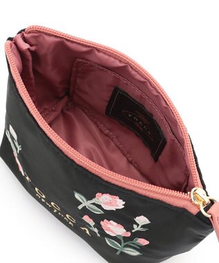 TOCCA 【一部カラー撥水】BOUQUET DE REVE POUCH ポーチ ブラック系