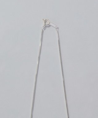 Phoebe 【SV925】シルキーシャインベネチアンチェーンネックレス シルバー