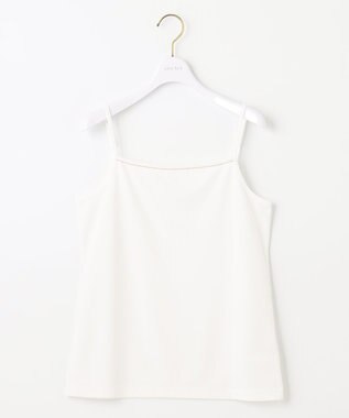 ANY SIS 【吸水速乾・UVケア・接触冷感】コンフォートジャージー キャミソール オフホワイト