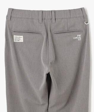 PW CIRCULUS 【MEN】ウールライク テーパードパンツ  ゴルフ グレー系