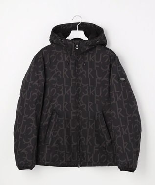 23区GOLF 【MEN】ロゴグラフィック中綿ブルゾン ブラック系5