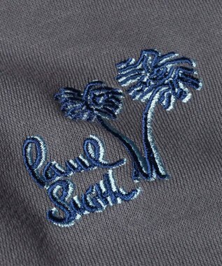 Paul Smith エンブロイダリー デザイン パーカ スチールグレー
