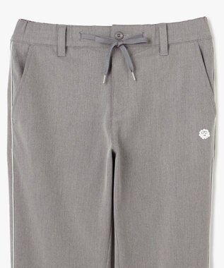 PW CIRCULUS 【MEN】ウールライク テーパードパンツ  ゴルフ グレー系