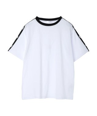 Green Parks ＥＧＯＩＳＴ　袖ロゴラインプルオーバー Off White