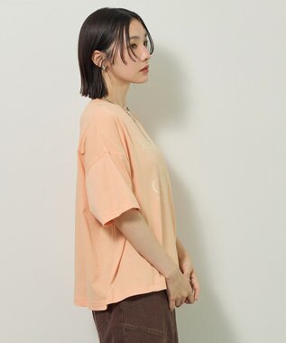 Green Parks アソートロゴ切替Ｔシャツ Orange