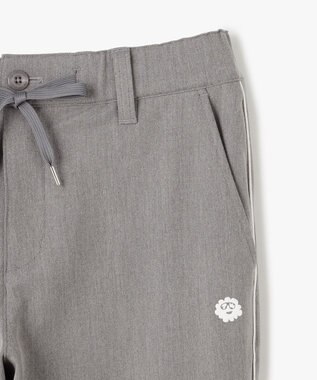 PW CIRCULUS 【MEN】ウールライク テーパードパンツ  ゴルフ グレー系