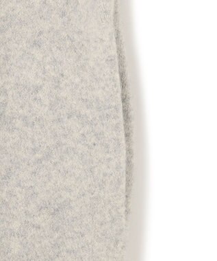 J.PRESS YORK STREET 【UNISEX】FOXMIX ノルディックカウチン ニットカーディガン ライトグレー系5