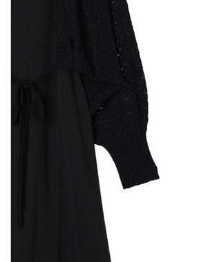 earth music&ecology ＳＥＴ２点　マルチウェイボレロキャミワンピース Black