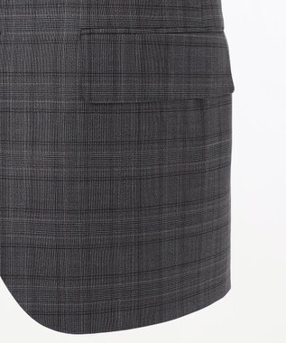J.PRESS MEN 【ESSENTIAL CLOTHING】ラスティックグレナカート スーツ グレー系4