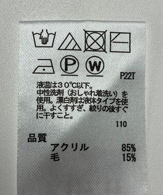 ONWARD Reuse Park 【any SiS】ニット秋冬 ブラウン