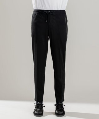 JOSEPH HOMME FINE WOOL PONTI / PEGG EASY ブラック系