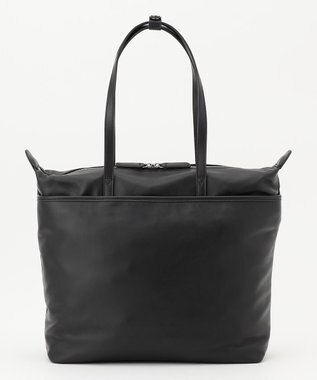 Y'SACCS イタリアンシープ　ビッグトート ブラック