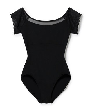 Chacott フレンチスリーブレオタード