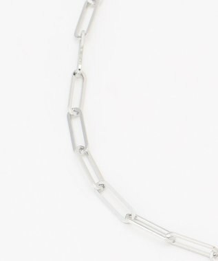 GRACE CONTINENTAL アンカーチェーンネックレス シルバー