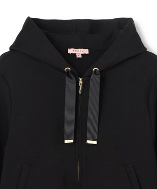 TOCCA 【泉里香さん着用】NICE HOLIDAY HOODIE フーディー ブラック系
